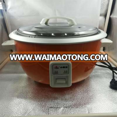 Drum shape electric rice cooker