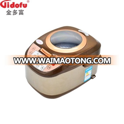 Factory price multi functions digital display micom rice cooker with window lid