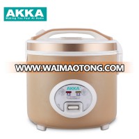 Low wattage daily use electric appliance double-layer insulation fashion design electric automatic rice cooking machine cooker