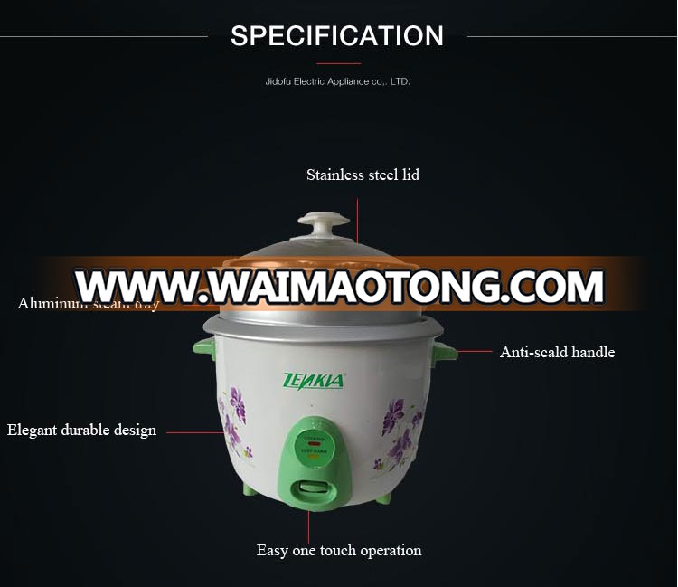 electric appliance rice cooker 1.5L 0.5L 1.8L 2.8L thailand india cooker