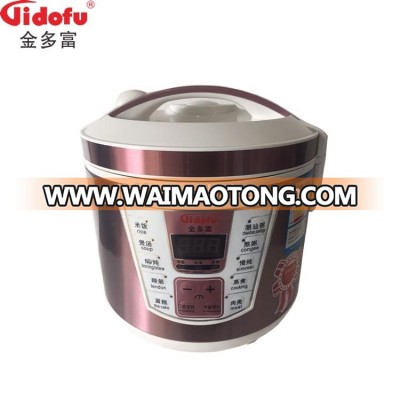 Russia multi functions electric rice cooker heating wholesale 2.2L cylinder time preset smart deluxe rice cookers